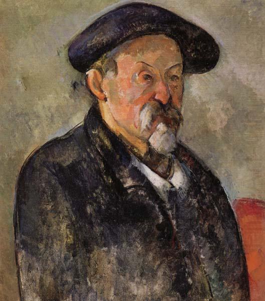Autoportrait au beret, Paul Cezanne